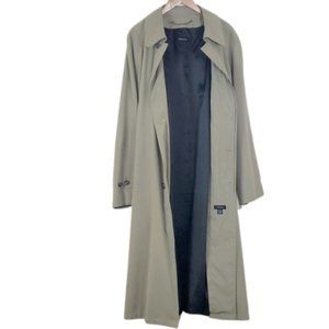 Claiborne Men's Trench Coat Sz 48R